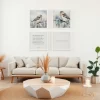 Providence - Winter Sparrow Wall Art Set (4 Prints) | Christian Home Decor | Bible Verse