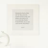 Providence - Winter Sparrow Wall Art Set (4 Prints) | Christian Home Decor | Bible Verse