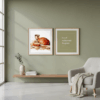 Christian Last Supper Wall Art Set – 18 Printable Digital Prints with Bread and Wine Illustrations and Loved Redeemed Forgiven Typography in 15 Colors | Square PNG JPG PDF Instant Download