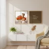 Christian Last Supper Wall Art Set – 18 Printable Digital Prints with Bread and Wine Illustrations and Loved Redeemed Forgiven Typography in 15 Colors | Square PNG JPG PDF Instant Download